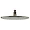 Alfi Brand Brushed Nickel 12" Round Multi Color LED Rain Shower Head LED12R-BN - alternate 3